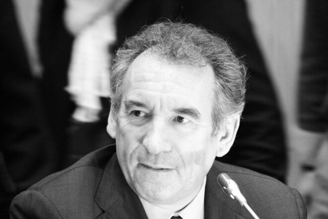 F. Bayrou © C. Sénéchal F. Bayrou © C. Sénéchal