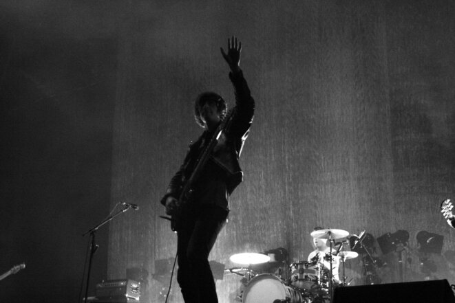 Arctic Monkeys, Eurockéennes 2011 © C. Sénéchal Arctic Monkeys, Eurockéennes 2011 © C. Sénéchal