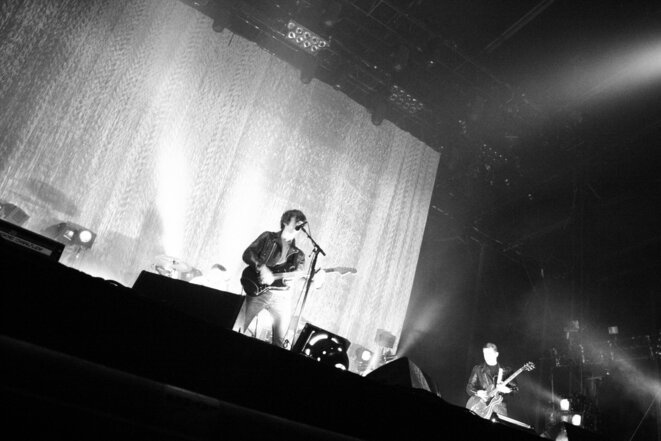 Arctic Monkeys, Eurockéennes 2011 © C. Sénéchal Arctic Monkeys, Eurockéennes 2011 © C. Sénéchal