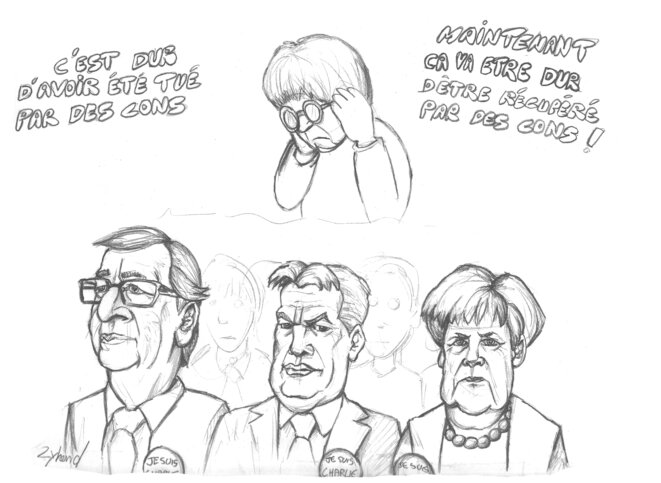 caricature hommage © zyhend caricature hommage © zyhend