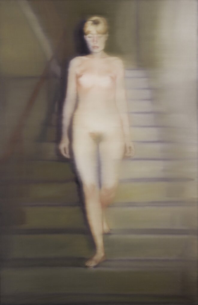 Ema (Nu sur un escalier) - 1966 © Gerhard Richter Ema (Nu sur un escalier) - 1966 © Gerhard Richter