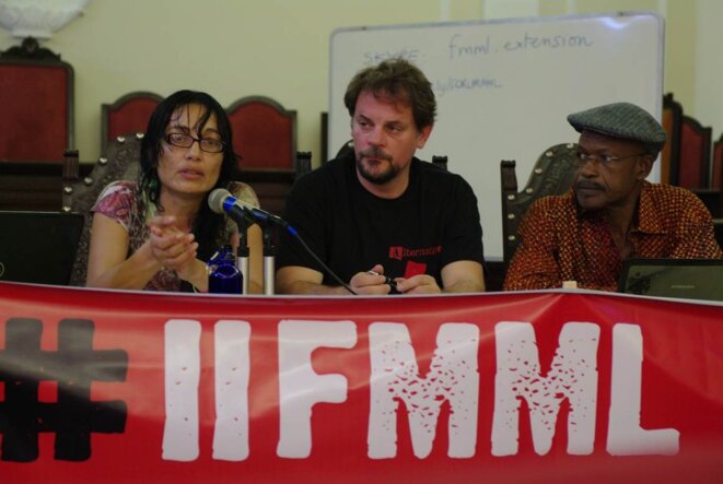 Les médias alternatifs au Sommet des peuples : le processus est en marche