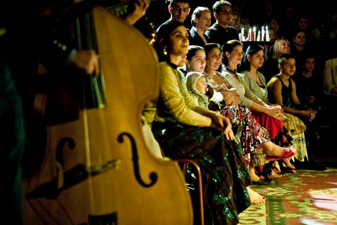 Découvrez «La reine des gitans et des chats» du cirque Romanès