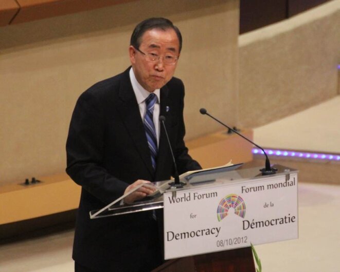 Ban Ki-Moon en premier rôle, Tawakul Karman en vedette 