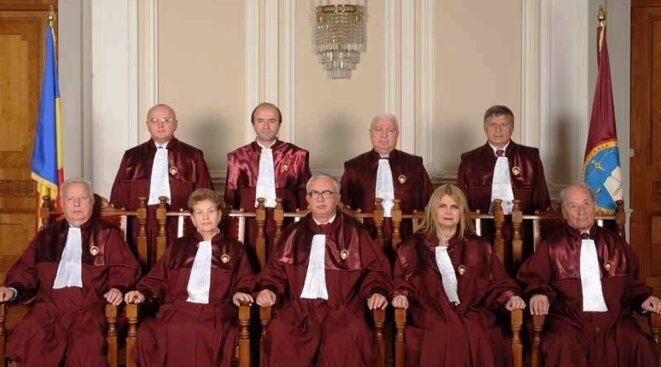 The Romanian constitutionnal Court The Romanian constitutionnal Court