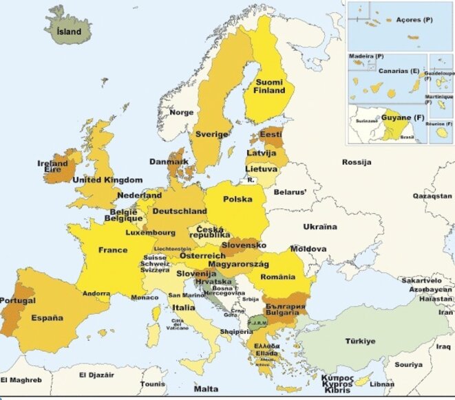 UE: La crise on oublie, on dépense?