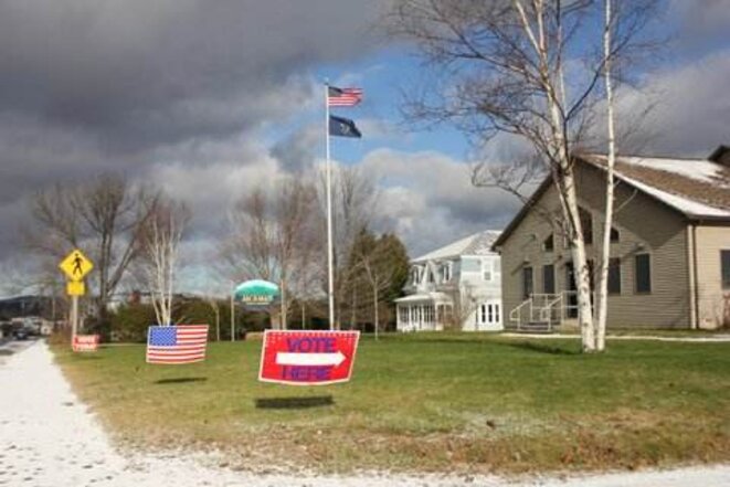 Quand les Américains votent dans le Maine