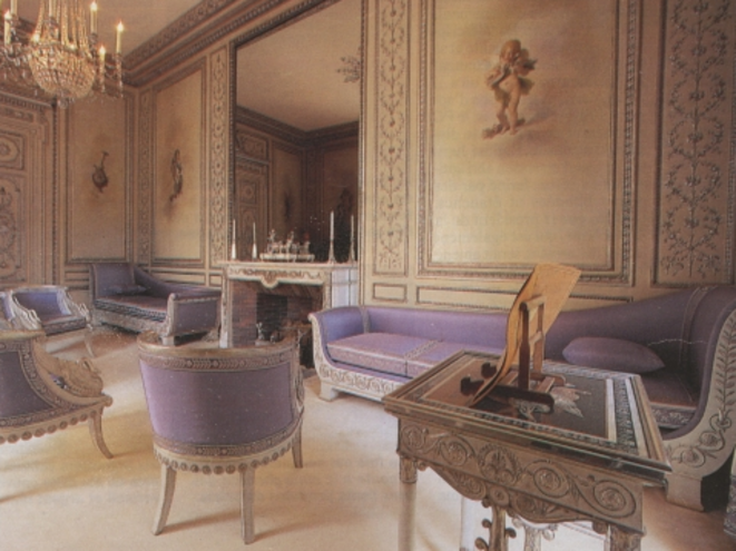 Le Salon d'argent à l'Elysée © DR Le Salon d'argent à l'Elysée © DR