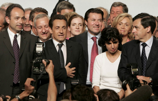 Nicolas Sarkozy en meeting à Marseille en 2007 © Reuters Nicolas Sarkozy en meeting à Marseille en 2007 © Reuters