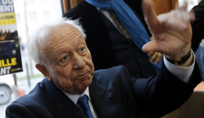 Jean-Claude Gaudin, sénateur et maire de Marseille, président du groupe UMP de 2011 à 2014 © Reuters Jean-Claude Gaudin, sénateur et maire de Marseille, président du groupe UMP de 2011 à 2014 © Reuters