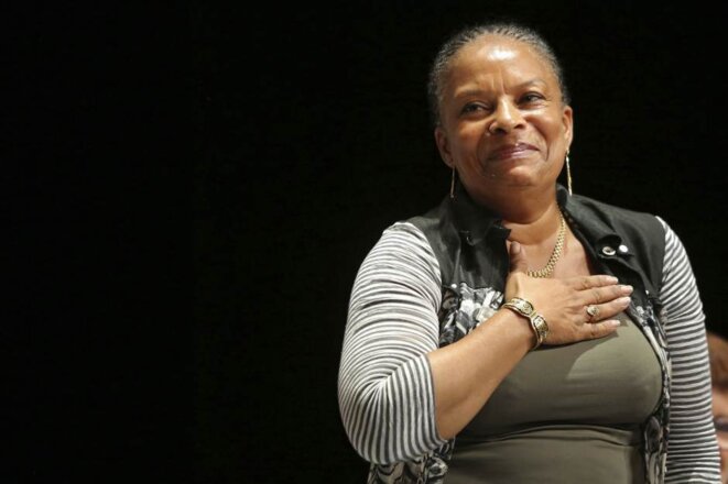Christiane Taubira © Reuters Christiane Taubira © Reuters