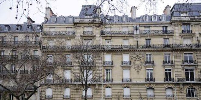 L'immeuble avenue Foch L'immeuble avenue Foch