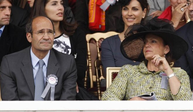Eric et Florence Woerth Eric et Florence Woerth