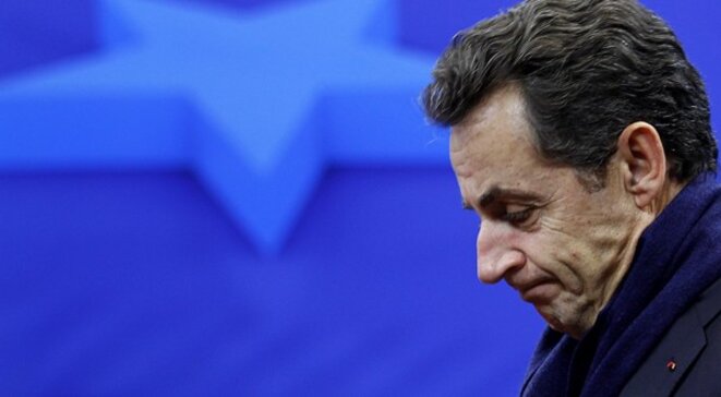 Nicolas Sarkozy © Reuters Nicolas Sarkozy © Reuters