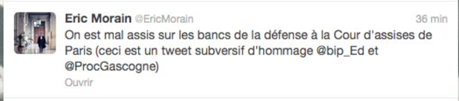 Tweet d'un autre avocat Tweet d'un autre avocat