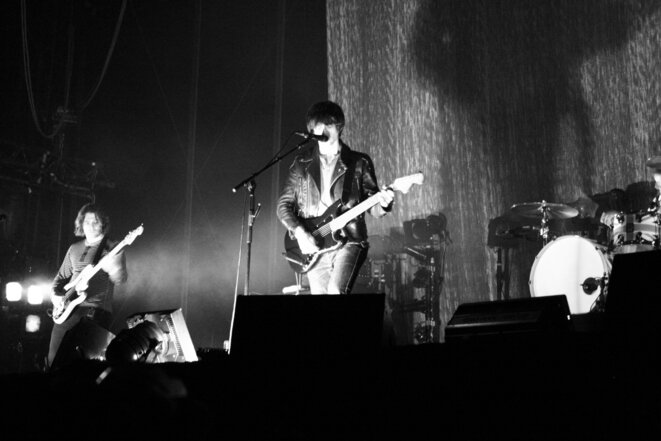 Arctic Monkeys, Eurockéennes 2011 © C. Sénéchal Arctic Monkeys, Eurockéennes 2011 © C. Sénéchal