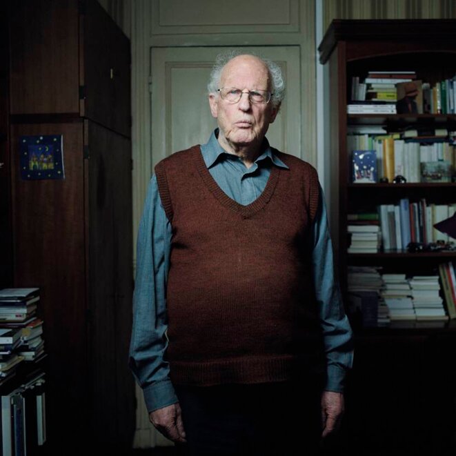 Georges-Arthur Goldschmidt © Jean-Luc Bertini Georges-Arthur Goldschmidt © Jean-Luc Bertini