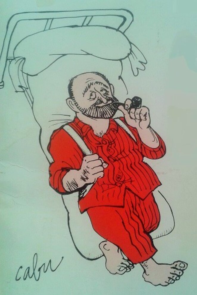 caricature d'Arthur pour la couverture de caricature d'Arthur pour la couverture de