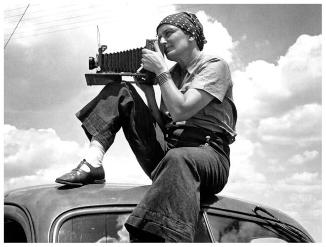Dorothea Lange, 1936 © Paul Taylor Dorothea Lange, 1936 © Paul Taylor