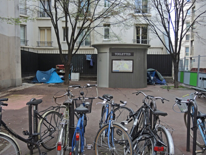 rue de l'Ouest - Paris 14 - 5 avril 2015 © Gilles Walusinski rue de l'Ouest - Paris 14 - 5 avril 2015 © Gilles Walusinski