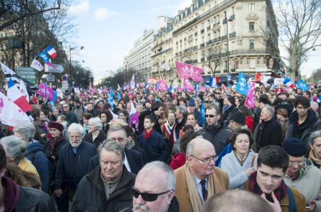 Dans le défilé, dimanche 2 février. © Nicolas Serve Dans le défilé, dimanche 2 février. © Nicolas Serve