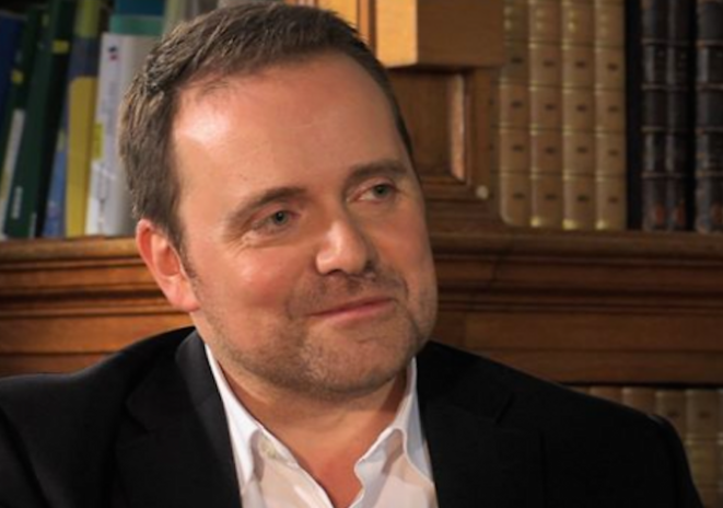 Le communicant Bastien Millot, proche de Copé depuis de longues années, fut son directeur de cabinet et son conseiller. © Vimeo Le communicant Bastien Millot, proche de Copé depuis de longues années, fut son directeur de cabinet et son conseiller. © Vimeo