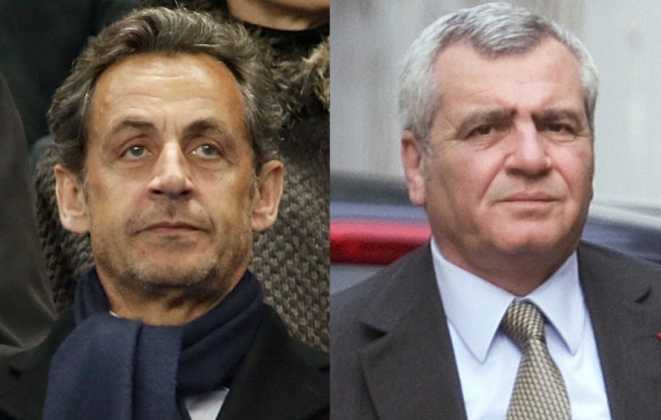 Nicolas Sarkozy et son avocat, Thierry Herzog. © Reuters Nicolas Sarkozy et son avocat, Thierry Herzog. © Reuters