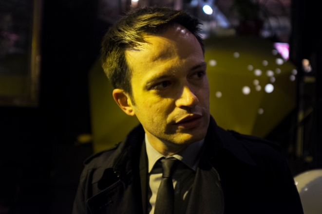 Pierre-Yves Bournazel, le 23 mars à Paris. © Nicolas Serve Pierre-Yves Bournazel, le 23 mars à Paris. © Nicolas Serve