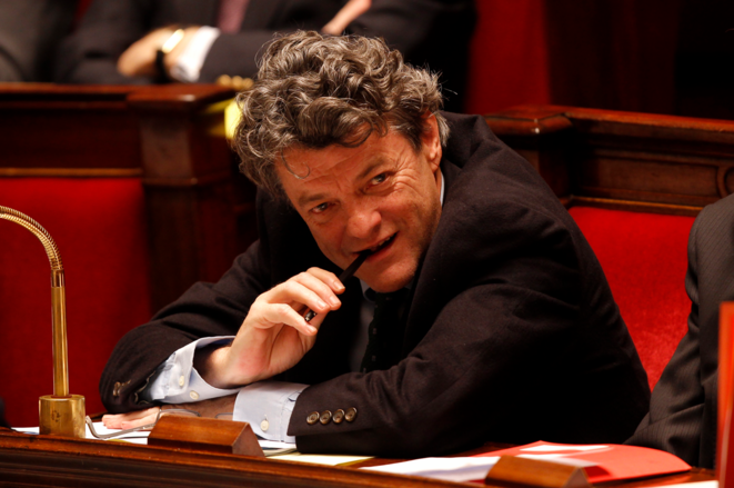 Jean-Louis Borloo à l'Assemblée nationale. © Reuters Jean-Louis Borloo à l'Assemblée nationale. © Reuters