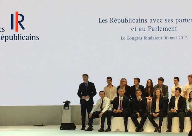 Congrès LR à Paris, le 30 mai 2015. © ES Congrès LR à Paris, le 30 mai 2015. © ES