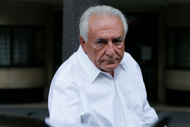 Dominique Strauss-Kahn, le 12 juin. © Reuters Dominique Strauss-Kahn, le 12 juin. © Reuters