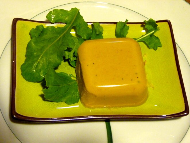 FAUX GRAS A LA MAUI.............oui, oui, oui!