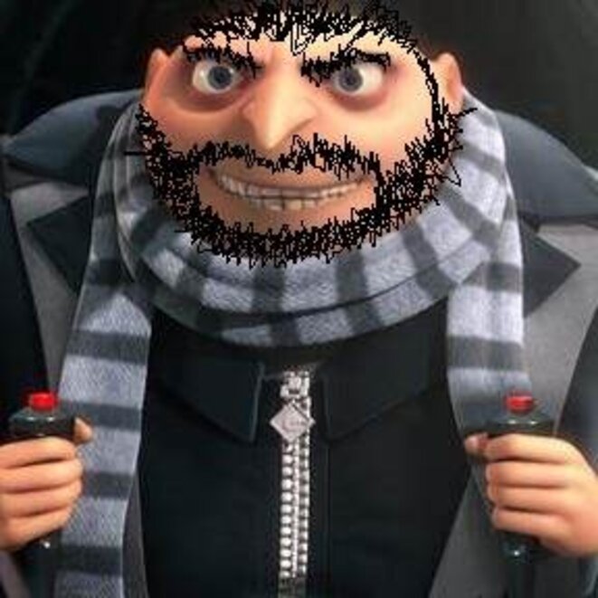 L'avocat Dupond-Moretti soigne sa réputation d'ours mal-léché, je pourrais parier qu'il a inspiré le personnage Gru. © Caprouille pour le fun L'avocat Dupond-Moretti soigne sa réputation d'ours mal-léché, je pourrais parier qu'il a inspiré le personnage Gru. © Caprouille pour le fun