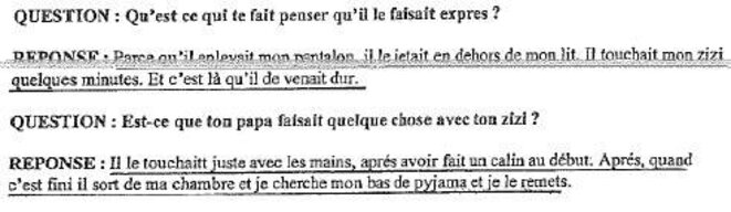 Déclaration de FX Marécaux Déclaration de FX Marécaux