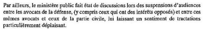 Extrait du courrier de Mr Marin au GDS Extrait du courrier de Mr Marin au GDS