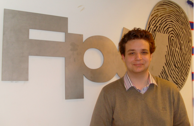 Torbjørn Weisæth, leader de la section jeune du FpU © A. Rougerie Torbjørn Weisæth, leader de la section jeune du FpU © A. Rougerie