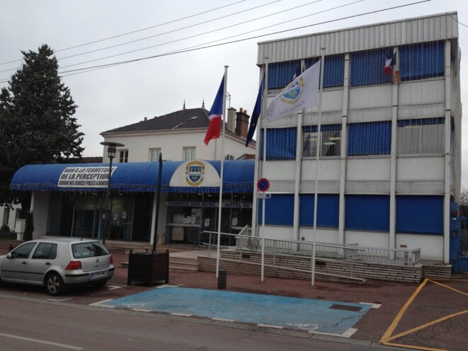 La mairie de Vigneux, perquisitionnée en décembre 2013. © DR La mairie de Vigneux, perquisitionnée en décembre 2013. © DR