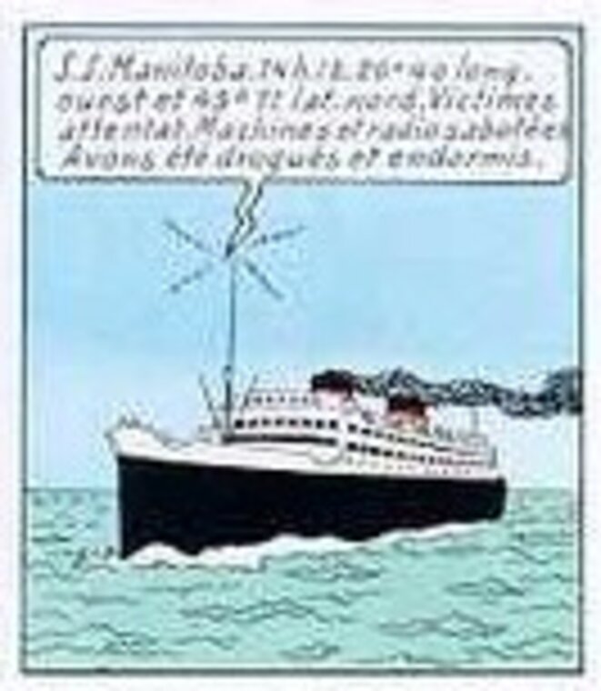 La reprise du contact entre le Manitoba et sa compagnie La reprise du contact entre le Manitoba et sa compagnie