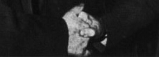 Une si belle poignée de main !