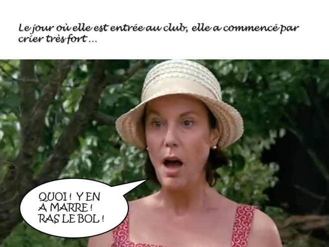 Première tentative d'évasion