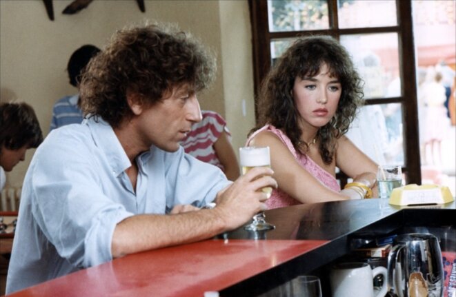 L'été meurtrier © A Souchon et I Adjani , film de J Becker L'été meurtrier © A Souchon et I Adjani , film de J Becker