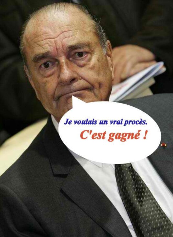 Jacques Chirac Un Mauvais Proces Dans Une Drole De Republique Le Club De Mediapart