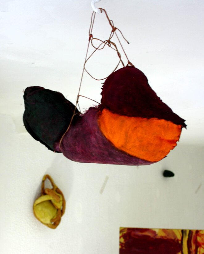 Le Pas de côté # 6 : Sculpture biomorphique et peinture agricole