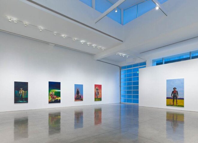 La galerie Gagosian à New York La galerie Gagosian à New York