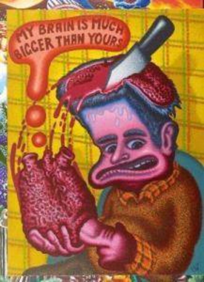 « Mon cerveau est plus gros que le vôtre » (1999) « Mon cerveau est plus gros que le vôtre » (1999)