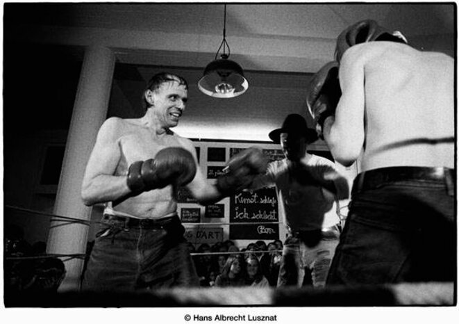 Joseph Beuys, en 1972, sur le « Ring » de Ben Joseph Beuys, en 1972, sur le « Ring » de Ben