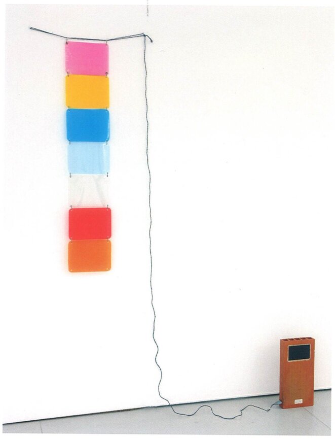 « Maquette de vidéo moderne », Robert Filliou, 1983 « Maquette de vidéo moderne », Robert Filliou, 1983