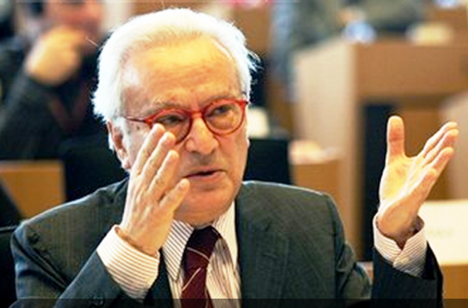 Hannes Swoboda, S&D leader Hannes Swoboda, S&D leader