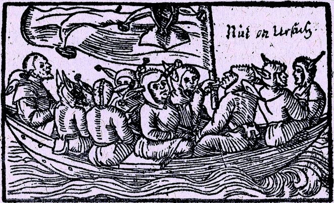 Sebastian Brants - la nef des fous (1549) Sebastian Brants - la nef des fous (1549)