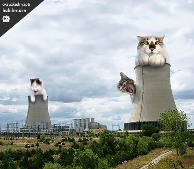 Photomontages antinucléaires turcs / source : Bobiler Photomontages antinucléaires turcs / source : Bobiler